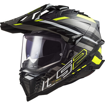 Casco MX701 Explorer Carbon Edge LS2