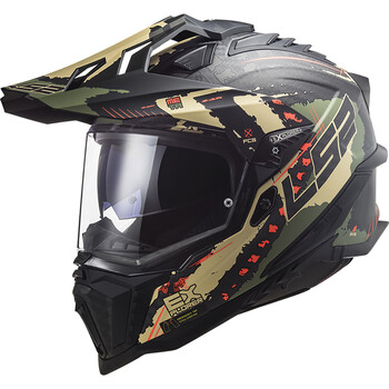 Casco MX701 Explorer Carbon Extend LS2