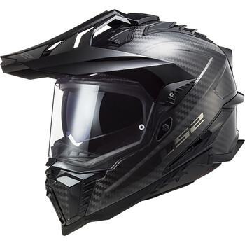 Casco solido MX701 Explorer Carbon LS2