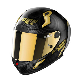 Casco X-804 RS Ultra Carbon Golden Edition Nolan