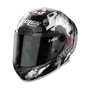 X-804 RS Ultra Carbon Replica Casco C. Checa Nolan