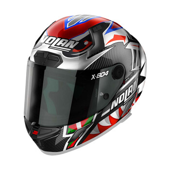 X-804 RS Ultra Carbon Replica Casco I. Lecuona Nolan