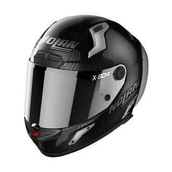 Casco X-804 RS Ultra Carbon Silver Edition Nolan