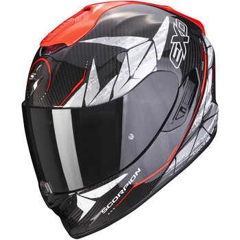 Casco Exo-1400 Evo Carbon Air Aranea Scorpion