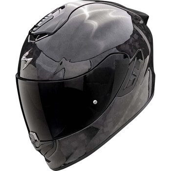 Casco Exo-1400 Evo II Carbon Air Onyx Scorpion