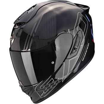 Casco Exo-1400 Evo II Carbon Air Reika Scorpion