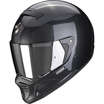 Casco solido Exo-HX1 Carbon SE Scorpion