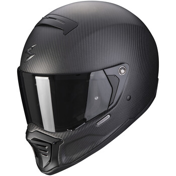 Casco solido Exo-HX1 Carbon SE Scorpion