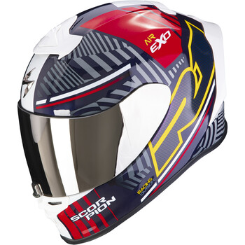 Casco Exo-R1 Evo Air Victory Scorpion