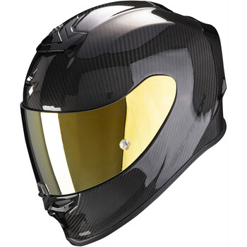 Casco Exo-R1 Evo Carbon Air Solid Scorpion