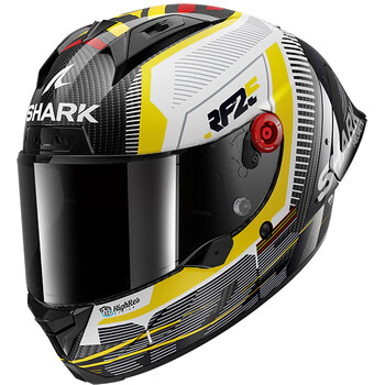 Casco Aeron GP Replica Fernandez Shark