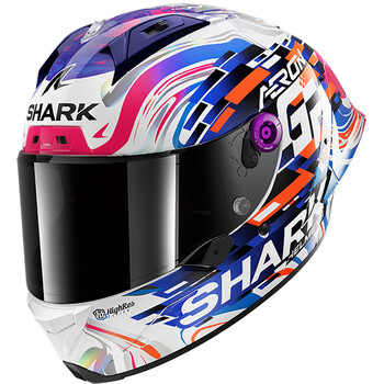 Casco Aeron GP Replica Zarco Shark