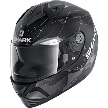 Casco Ridill Mecca Shark