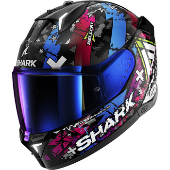 Casco Skwal i3 Hellcat + schermo Shark