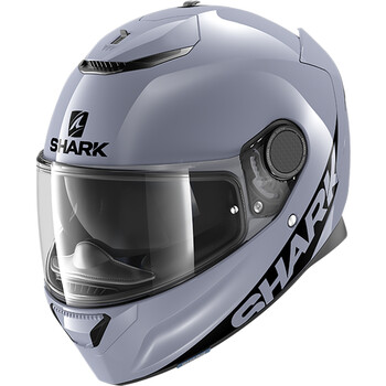 Casco Spartan Blank Shark