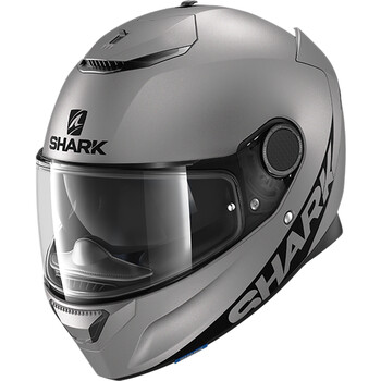 Casco Spartan Blank Shark