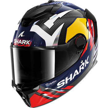 Casco Spartan GT Pro Replica Zarco Signature Carbon Helmet Shark