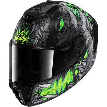 Casco Spartan RS Shaytan Shark