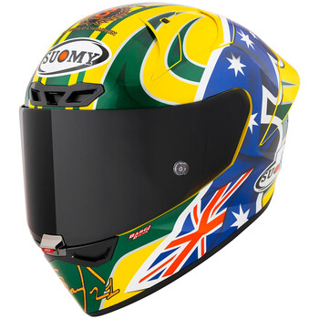 Casco S1-XR GP Troy Bayliss Replica 2005 Suomy