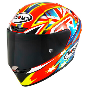 Casco da racer SR-GP Evo Glory Suomy