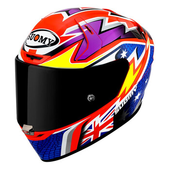 Casco da racer SR-GP Evo Glory Suomy