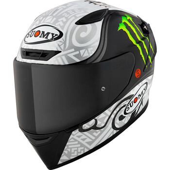 Casco Track-1 Bagnaia Monster Winter Test Replica Suomy