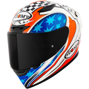 Casco Track-1 Troy Bayliss Replica 2002 Suomy