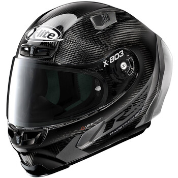 Casco X-803 RS Ultra Carbon Hot Lap X-lite