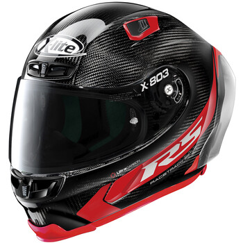 Casco X-803 RS Ultra Carbon Hot Lap X-lite