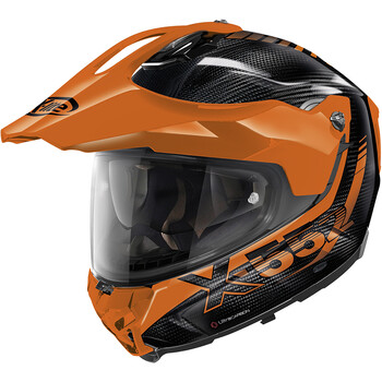 Casco X-552 Ultra Carbon Hillside N-Com X-lite