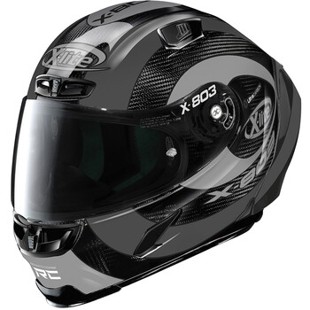 Casco X-803 RS Ultra Carbon Hattrick X-lite