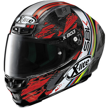 Casco X-803 RS Ultra Carbon SBK X-lite