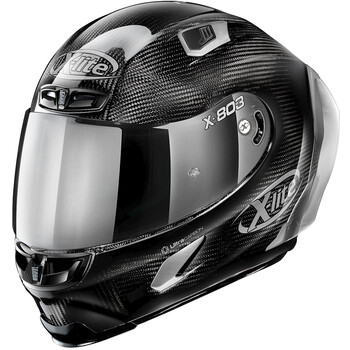 Casco X-803 RS Ultra Carbon Silver Edition X-lite