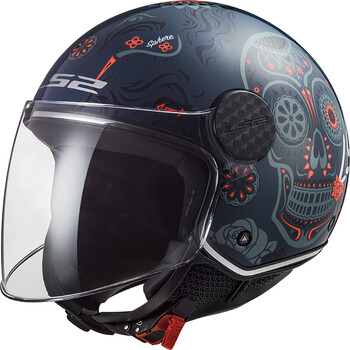 OF558 Casco Sphere Lux Maxca LS2