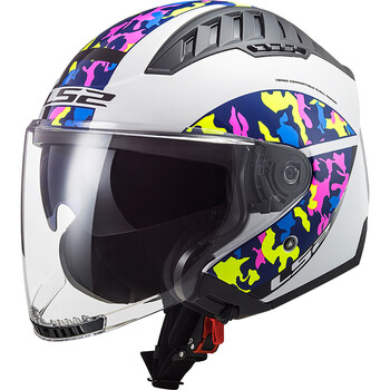 OF600 Copter Casco croccante LS2