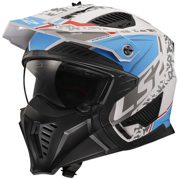 OF606 Casco Drifter Devor LS2