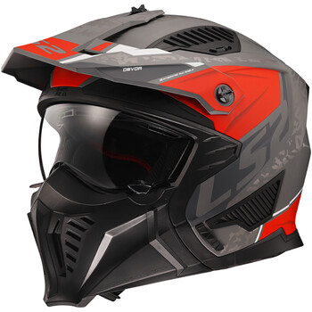 OF606 Casco Drifter Devor LS2