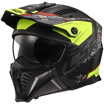 OF606 Casco Drifter Devor LS2