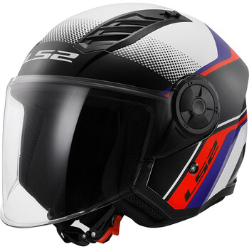 OF616 Casco Airflow II Rush LS2