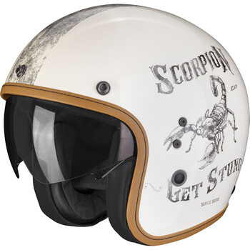 Casco Belfast Evo Pique Scorpion