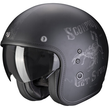 Casco Belfast Evo Pique Scorpion