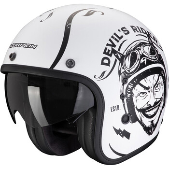 Casco Belfast Evo Romeo Scorpion