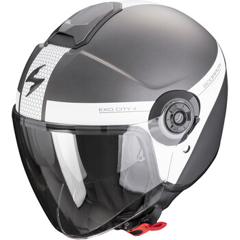 Casco corto Exo-City II Scorpion