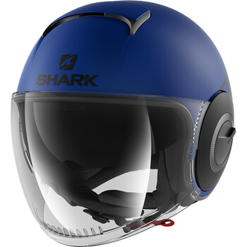 Casco Nano Street Neon Shark