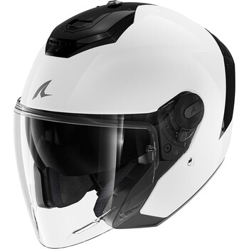 Casco RS Jet Blank Shark