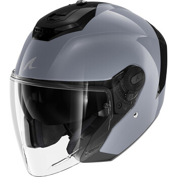 Casco RS Jet Blank Shark