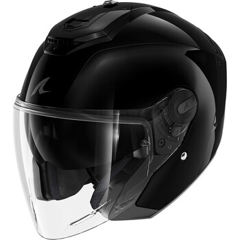 Casco RS Jet Blank Shark