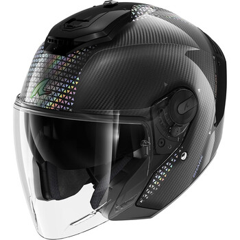 Casco RS Jet Carbon Ikonik Shark