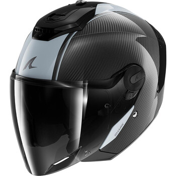 Casco RS Jet Carbon Shark