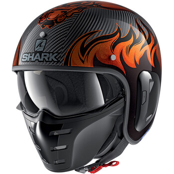 Casco S-Drak 2 Carbon Dagon Shark